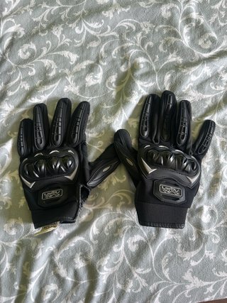 Chaqueta SPYKE Moto Negra Talla M NUEVA