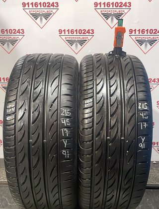 215 45 17 Y PIRELLI RUEDA BUENA OPORTUNIDAD