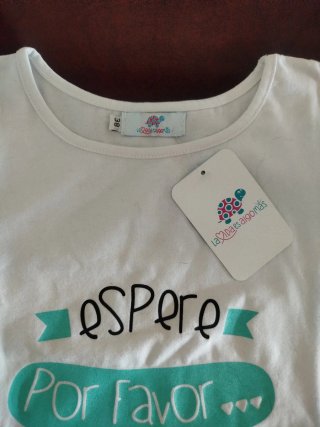 Camiseta Procesando Bebé Talla Única