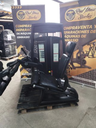 Máquina de gimnasio sentado