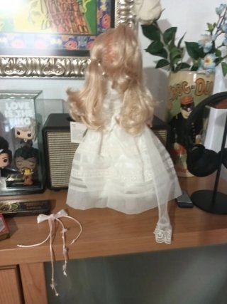 Nancy Comunión Vestido Blanco