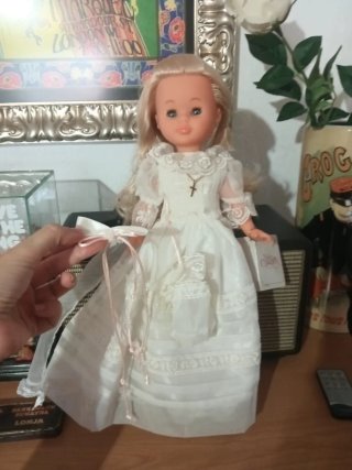 Nancy Comunión Vestido Blanco