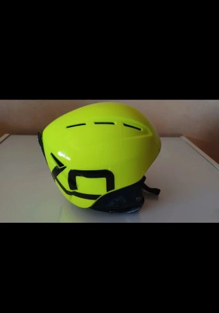 Casco Esquí/Snow Niño Briko Amarillo