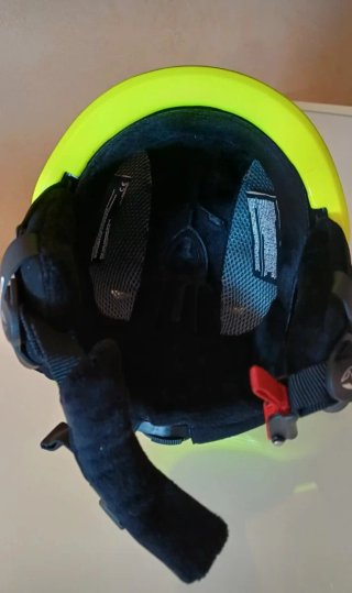Casco Esquí/Snow Niño Briko Amarillo