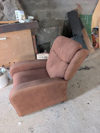 Sillón reclinable