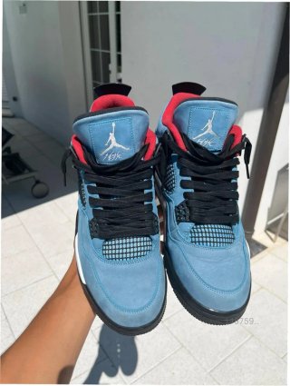 Jordan 4 Azul Talla 39 Originales