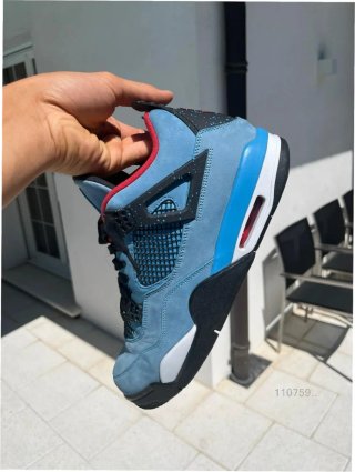 Jordan 4 Azul Talla 39 Originales