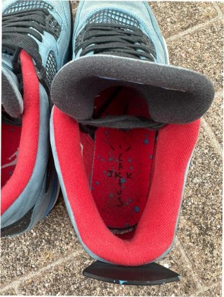 Jordan 4 Retro zapatillas deportivas talla 40