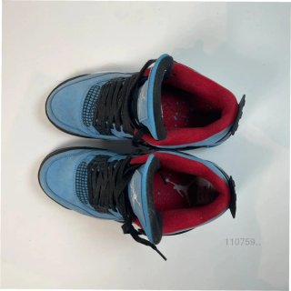 Jordan 4 Retro Azul Talla 44