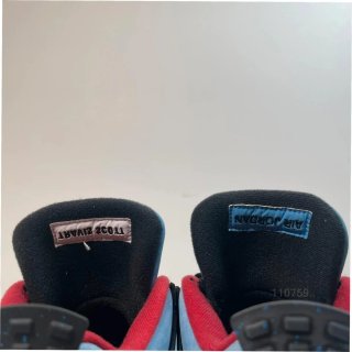 Jordan 4 Retro Azul Talla 44