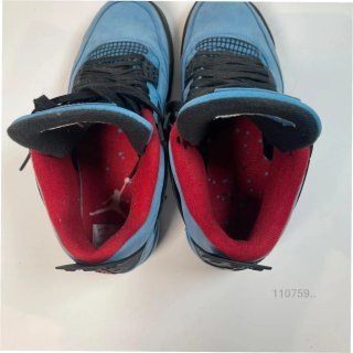 Jordan 4 Retro Azul Talla 44