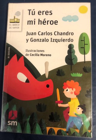 Tú eres mi héroe