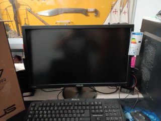 Monitor ASUS Negro