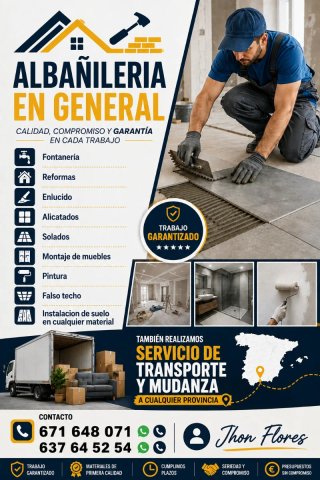 Servicios de reforma