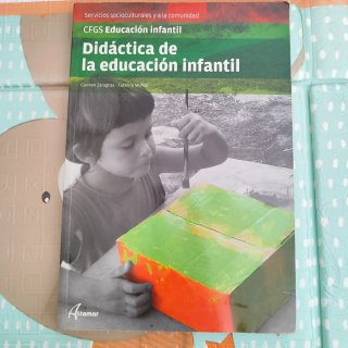 Pack Libros FP Educación infantil