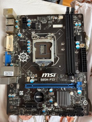 Placa Base MSI B85M-P33