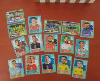 Cromos Panini Mundial 2026