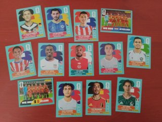 Cromos Panini Mundial 2026
