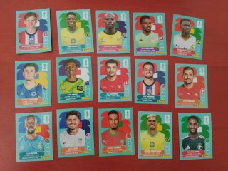 Cromos Panini Mundial 2026