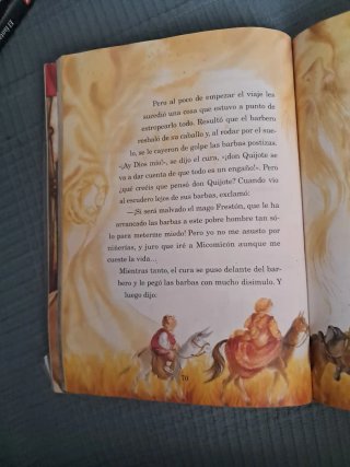 Érase una vez don Quijote