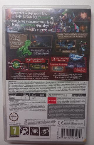Luigi's Mansion 3 Nintendo Switch