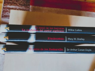 Novelas de suspense y terror: Frankenstein