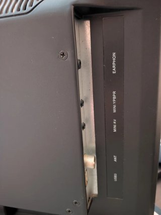 TV LED NPG 22 HDMI USB
