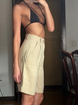 Bermuda Pull&Bear Beige