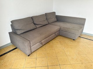 Sofá cama esquinero IKEA FRIHETEN gris
