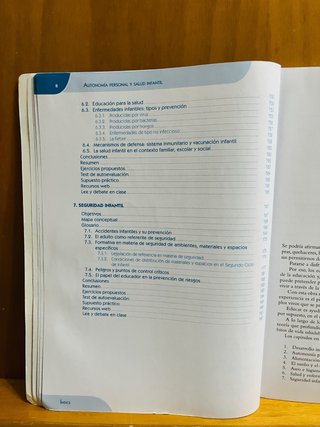 Autonomía personal y salud infantil
