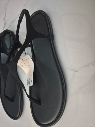Sandalias Negras Talla 40