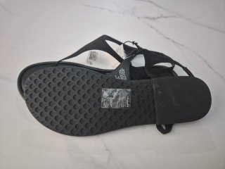 Sandalias Negras Talla 40