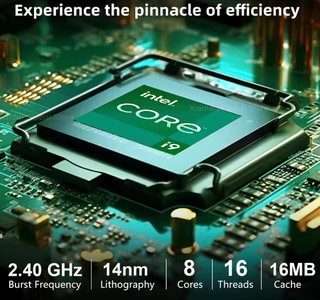 Laptop Intel Core i9 10980 16GB RAM 1TB SSD