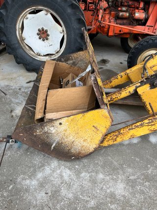Pala Massey Ferguson 285 Completa