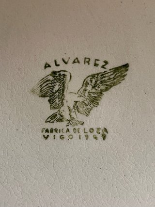 Sopera Antigua Álvarez Vigo Loza