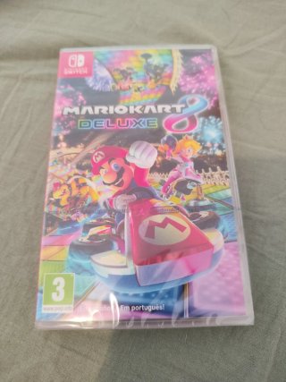 Mario Kart 8 Deluxe Nintendo Switch