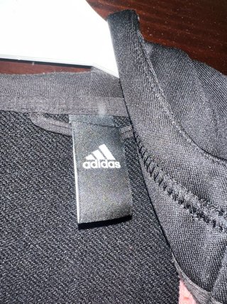 Chaqueta Adidas Rosa y Negra