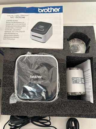 Brother QL-570 Impresora Profesional Etiquetas
