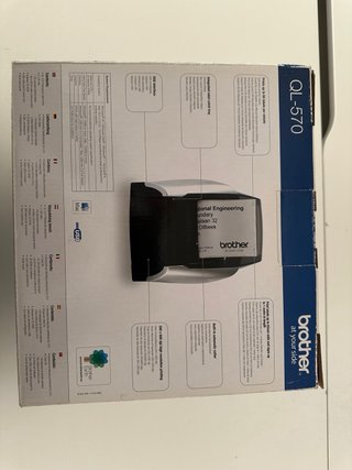Brother QL-570 Impresora Profesional Etiquetas