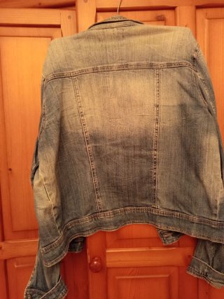 Cazadora vaquera VILA talla L