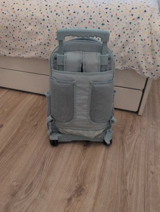 Mochila Pepe Jeans con ruedas