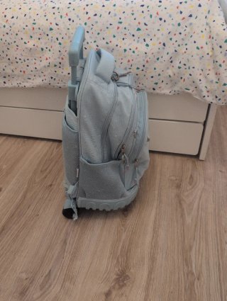 Mochila Pepe Jeans con ruedas