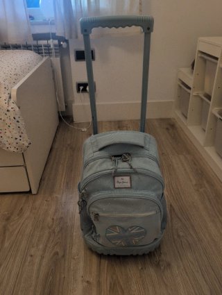 Mochila Pepe Jeans con ruedas
