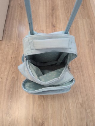 Mochila Pepe Jeans con ruedas