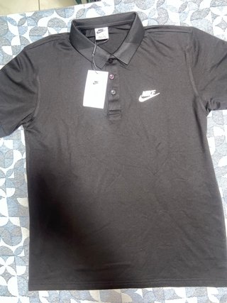 Polo Nike Nero Taglia L