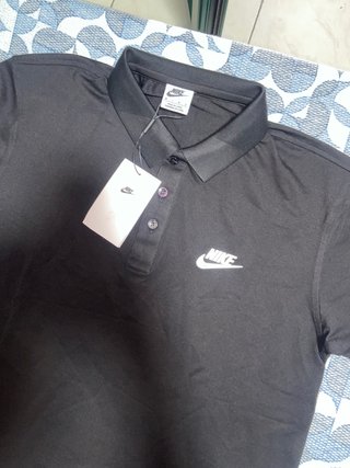 Polo Nike Nero Taglia L
