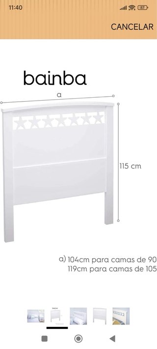 Armario infantil madera estrellas