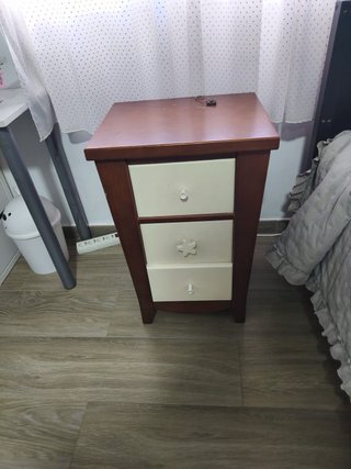 Armario infantil madera estrellas