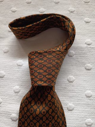 Corbata Adolfo Dominguez Seda Natural
