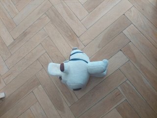 Peluche avión Super Wings